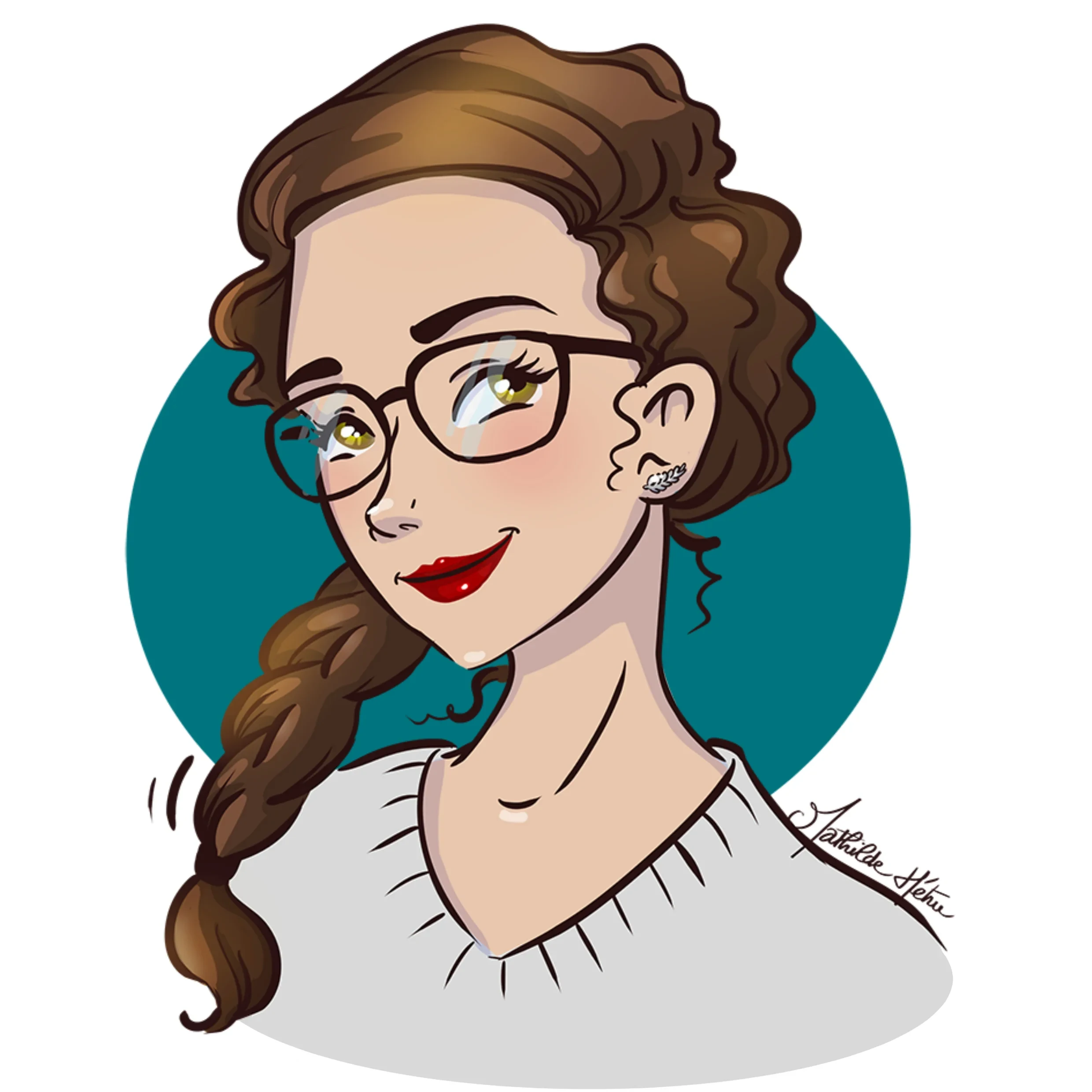Portraits Mathilde Hétru