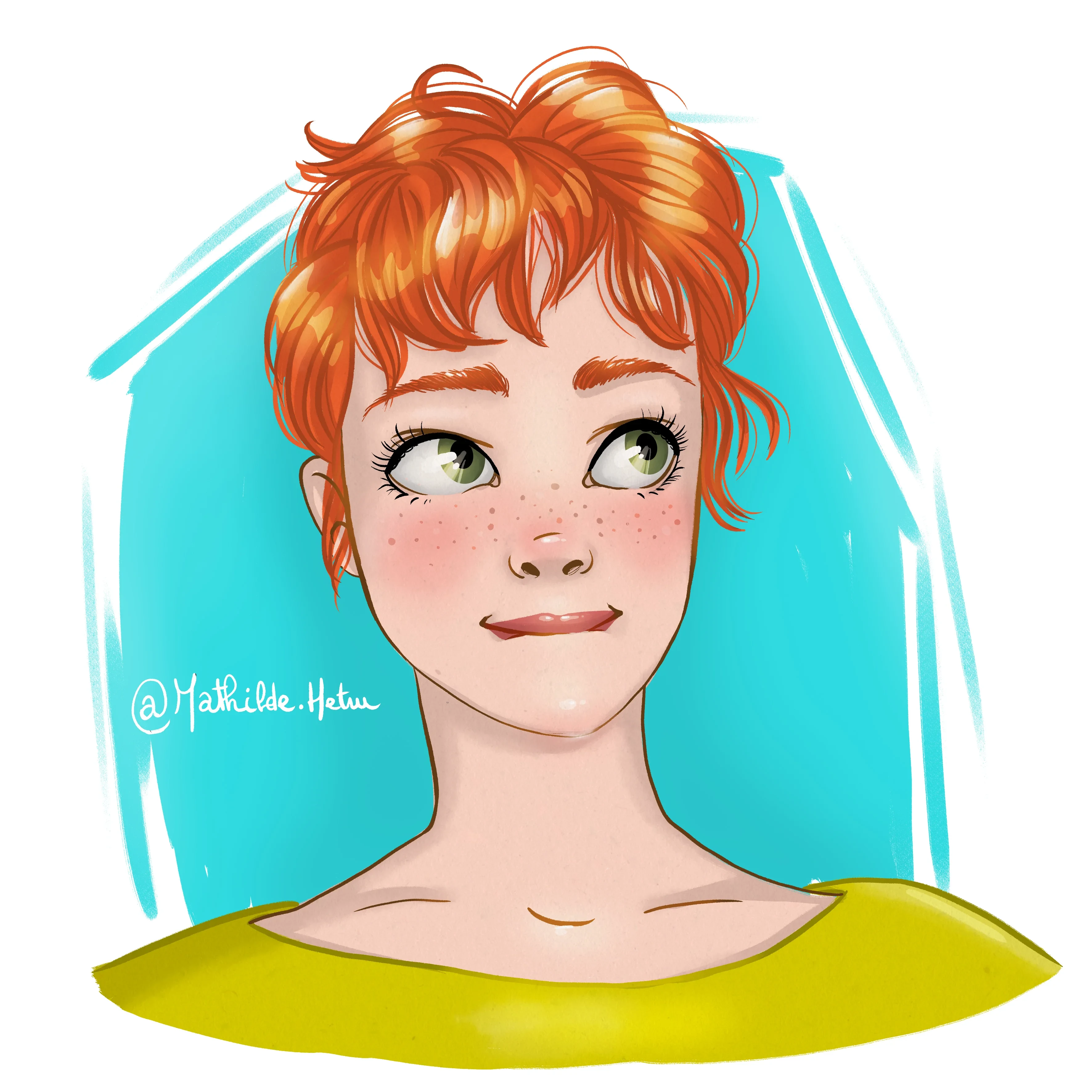 Portraits Mathilde Hétru