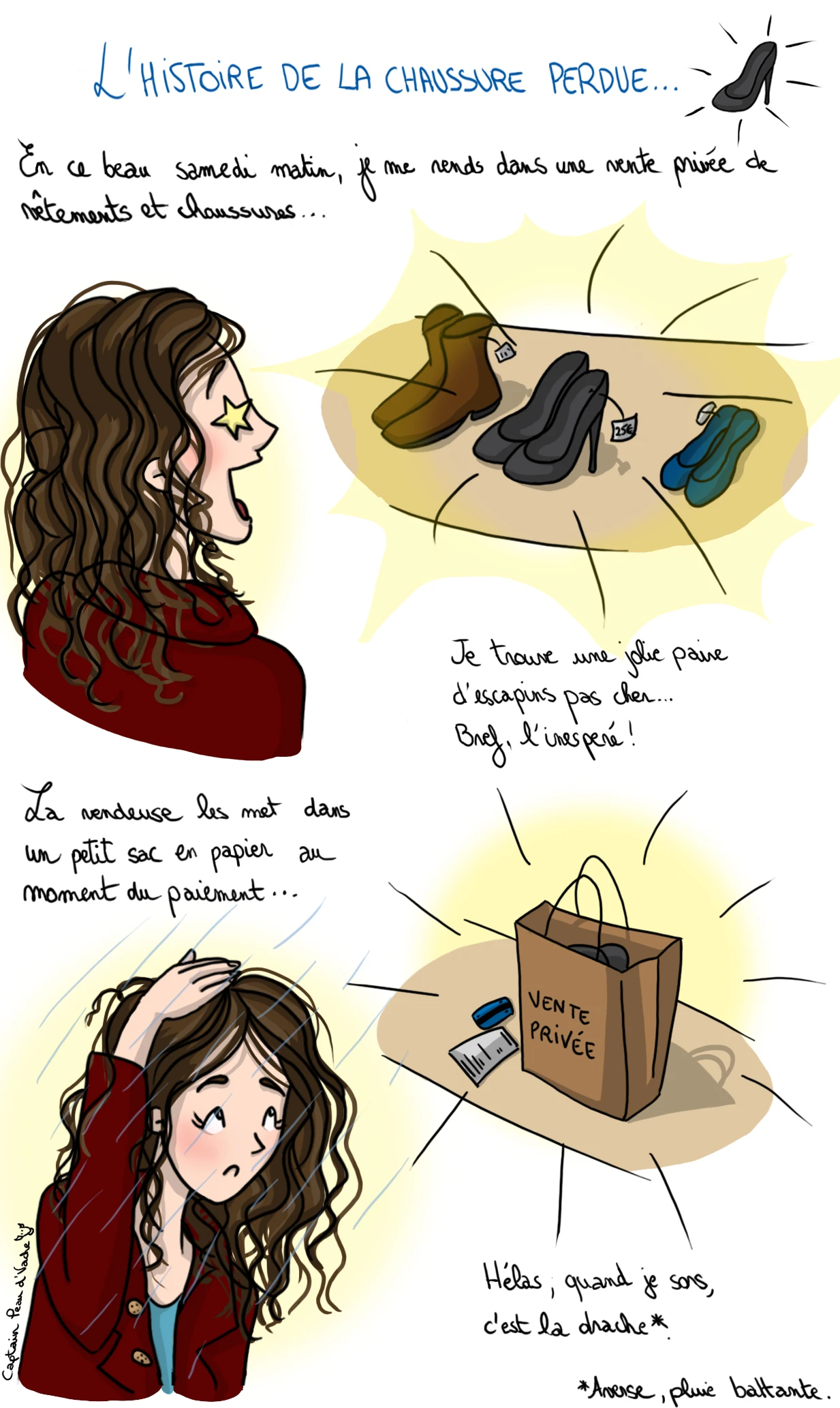 Captain peau de vache - 015 - scene 1 la chaussure