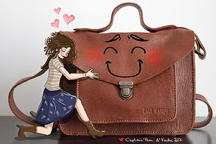 Matou dessine - sac _BD