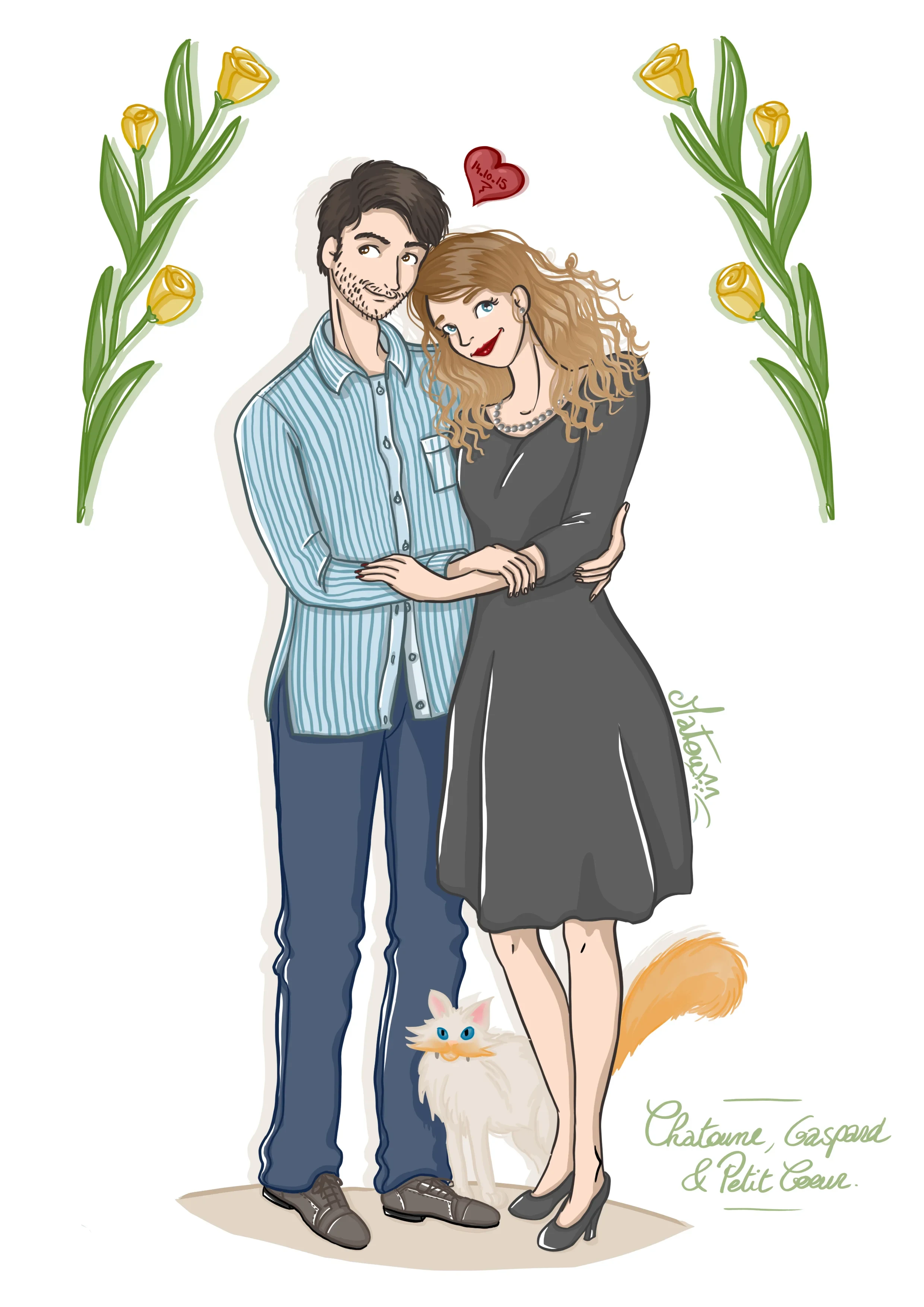 Portrait pour Clio by Matou