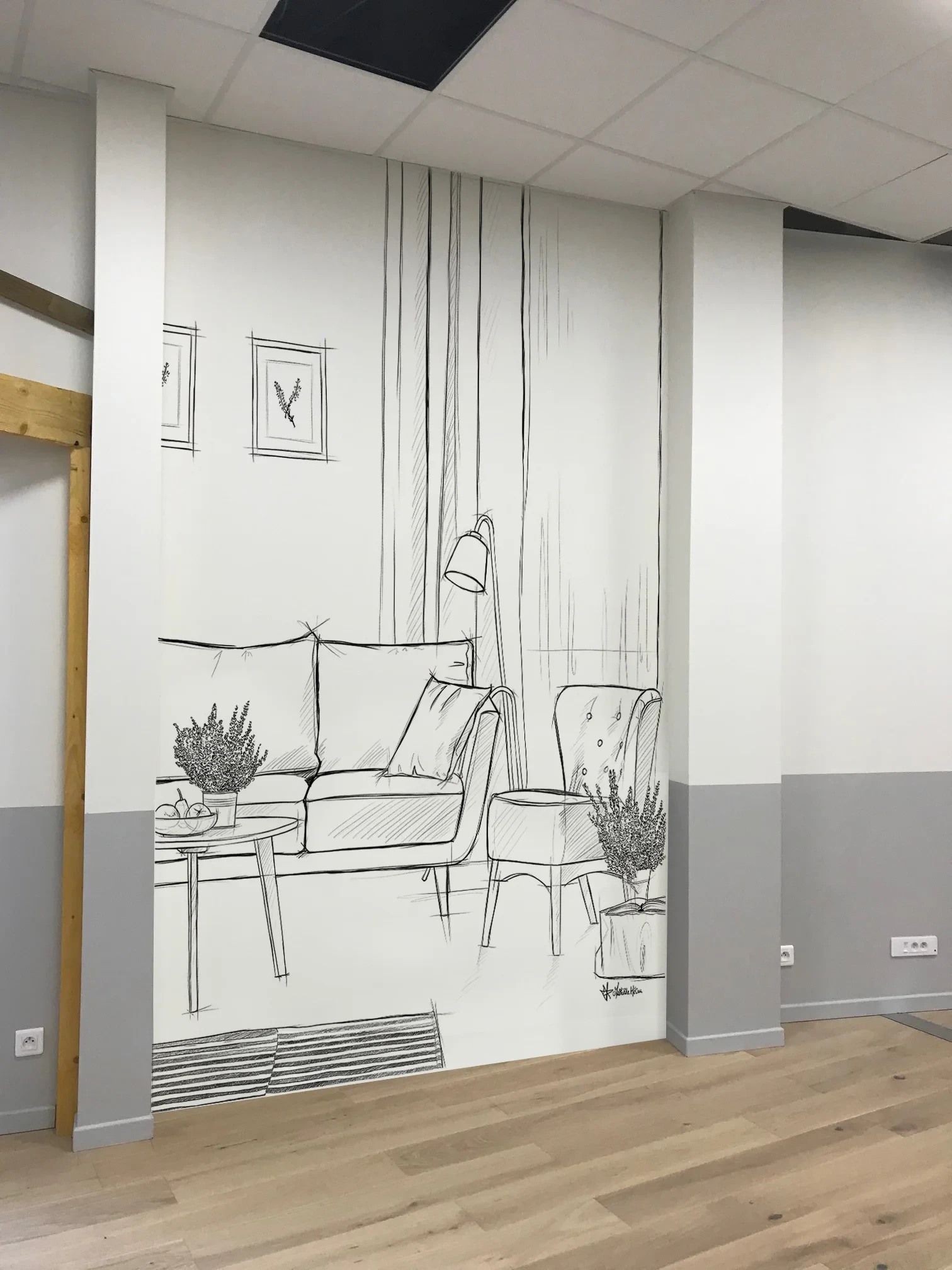 Leroy Merlin - Neuville-en-Ferrain Mathilde Hétru