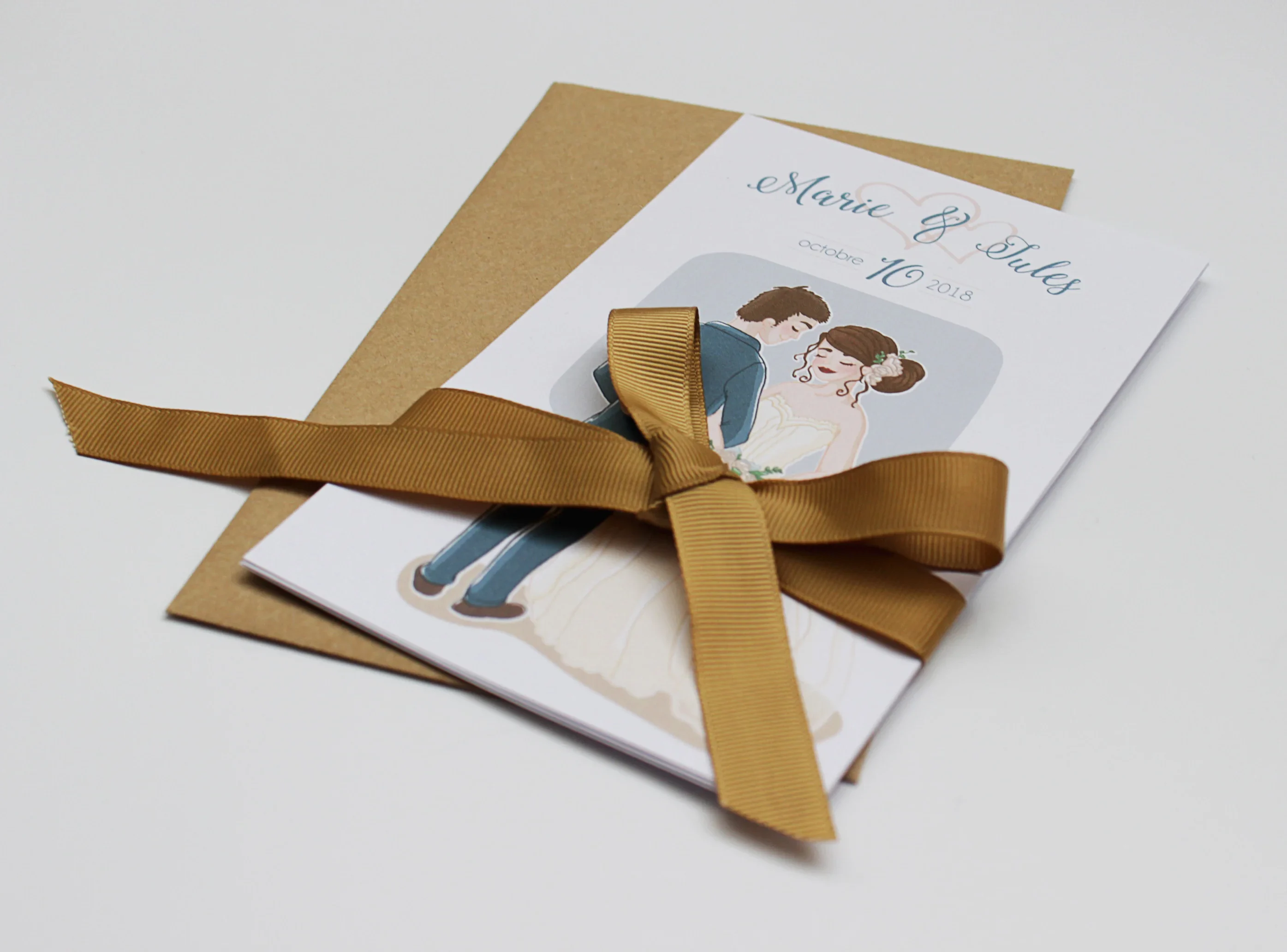 Faire-part, invitations, tableau pour événements Mathilde Hétru