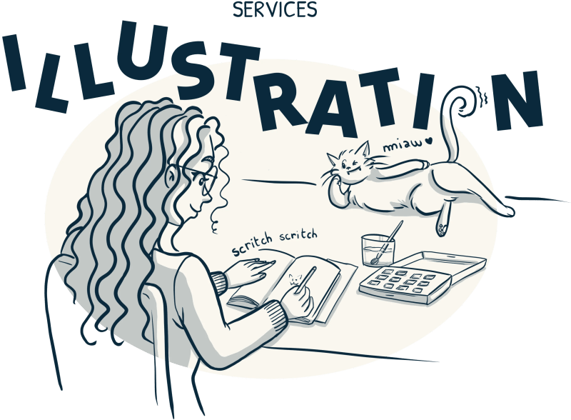 Illustration et communication visuelle Mathilde Hétru