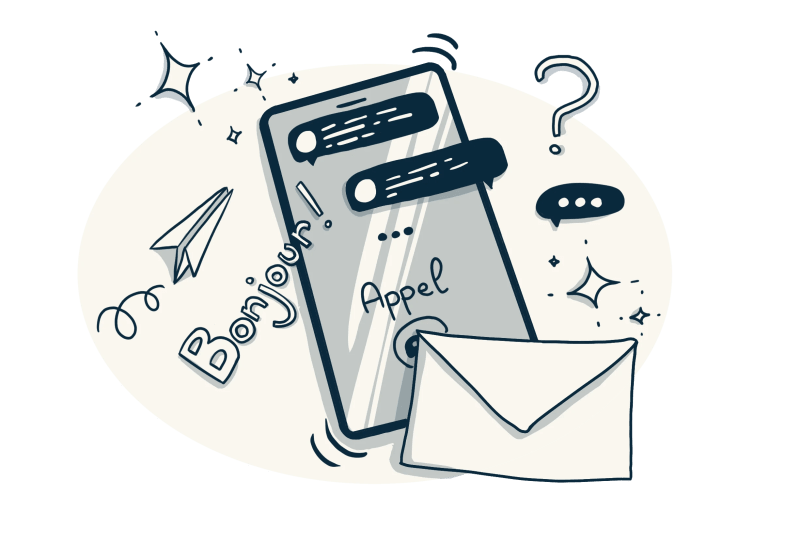 Contactez-moi ! Mathilde Hétru