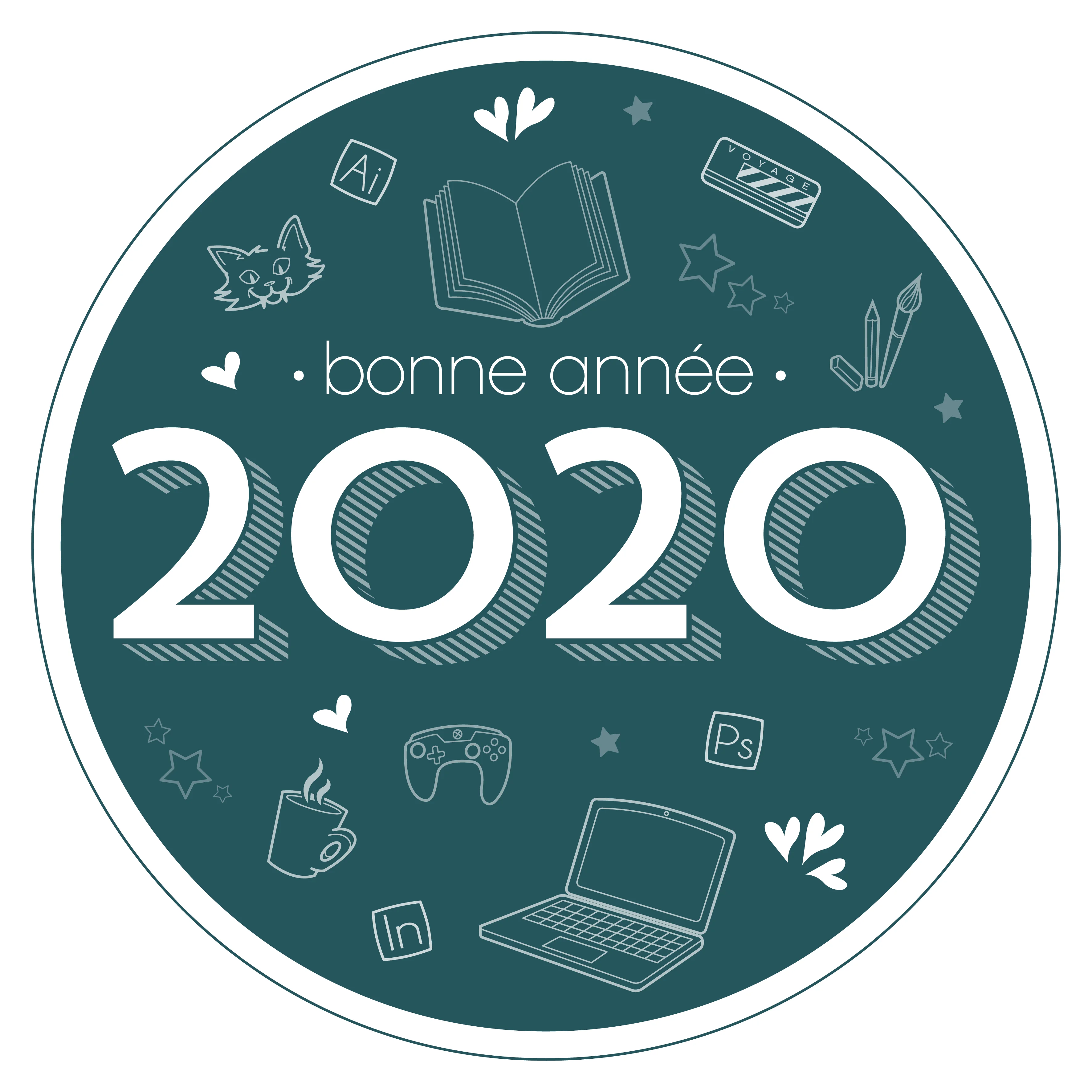 Mathilde hetru - bonne annee 2020