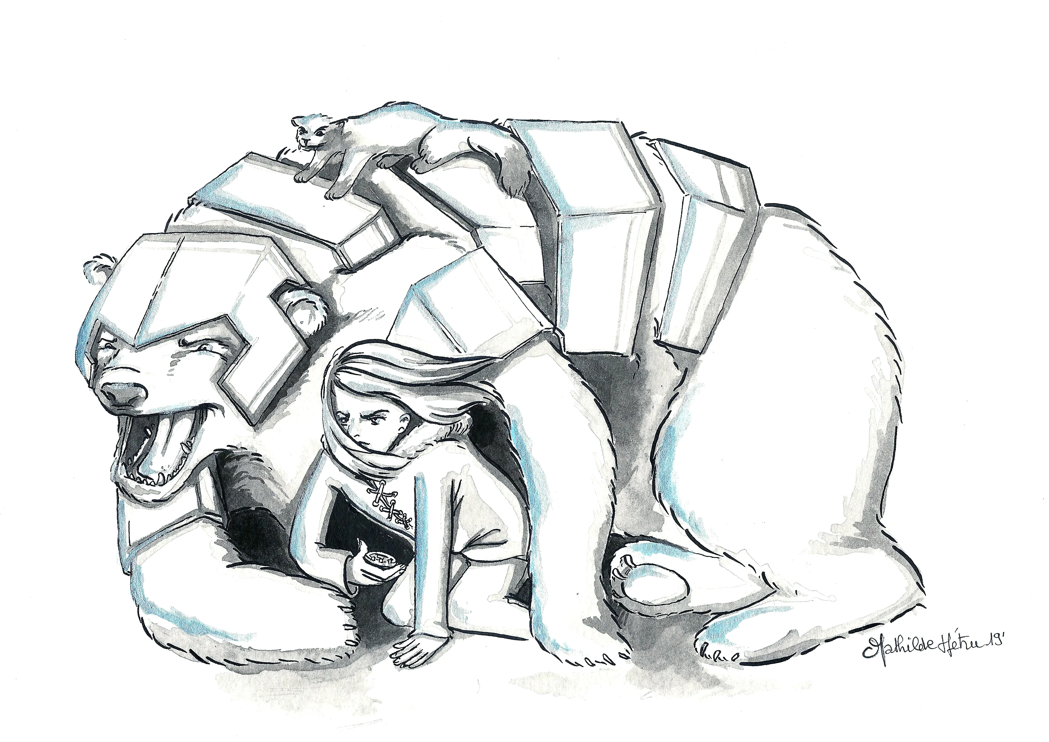 A la croisée des mondes - Mathilde hetru