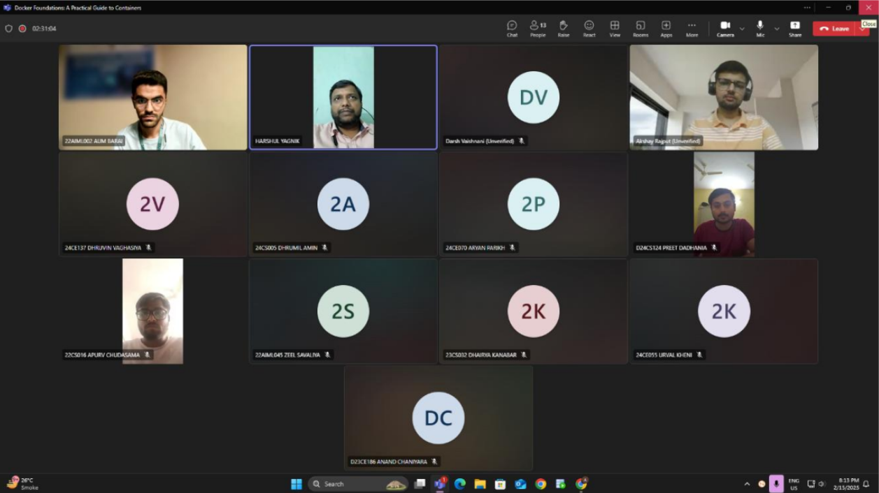 Docker Workshop
