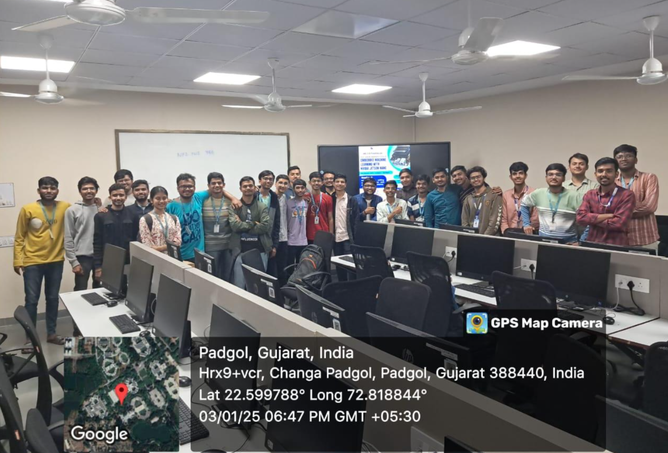 Embedded ML with Nvidia Jetson Nano for Students