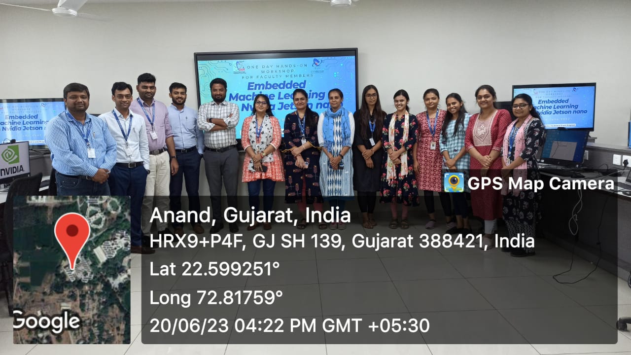 Embedded ML with Nvidia Jetson Nano for Faculties