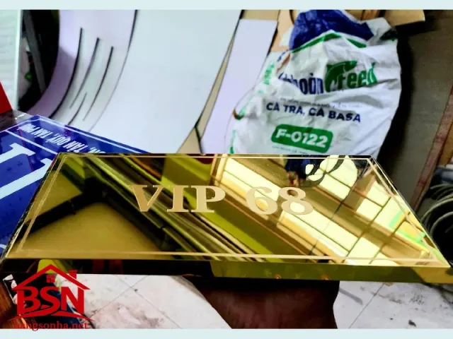 Bảng tên phòng Inox hiện đại đẹp uy tín cao cấp bền chắc giá rẻ thi công nhanh
