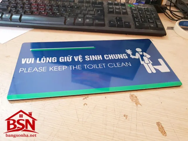 Bảng chỉ dẫn Formex sang trọng hiện đại giá rẻ đẹp bền dễ ứng dụng