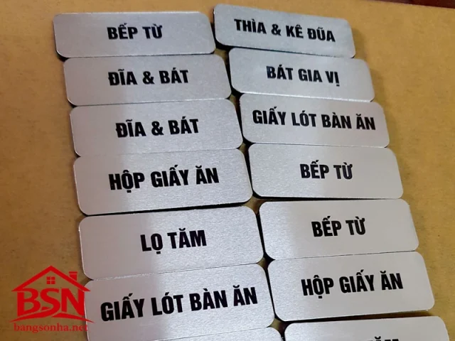 Bảng chỉ dẫn Alu uy tín hiện đại đẹp bền giá rẻ phù hợp nhiều nhu cầu