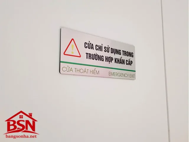 Bảng chỉ dẫn Alu giá rẻ đẹp hiện đại cao cấp thi công nhanh và bền chắc