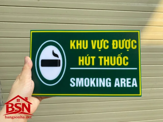 Biển báo cấm Mica thi công nhanh mẫu đẹp cao cấp bền uy tín hiện đại