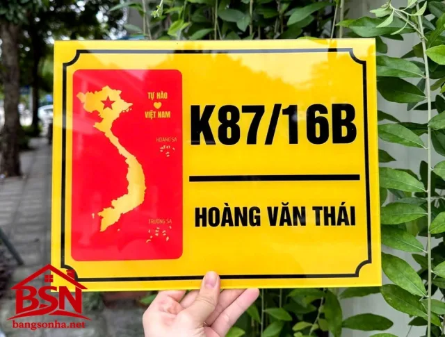 bảng số nhà bản đồ Việt Nam bền đẹp dùng ngoài trời