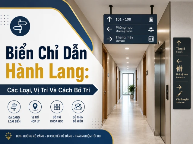 Biển Chỉ Dẫn Hành Lang