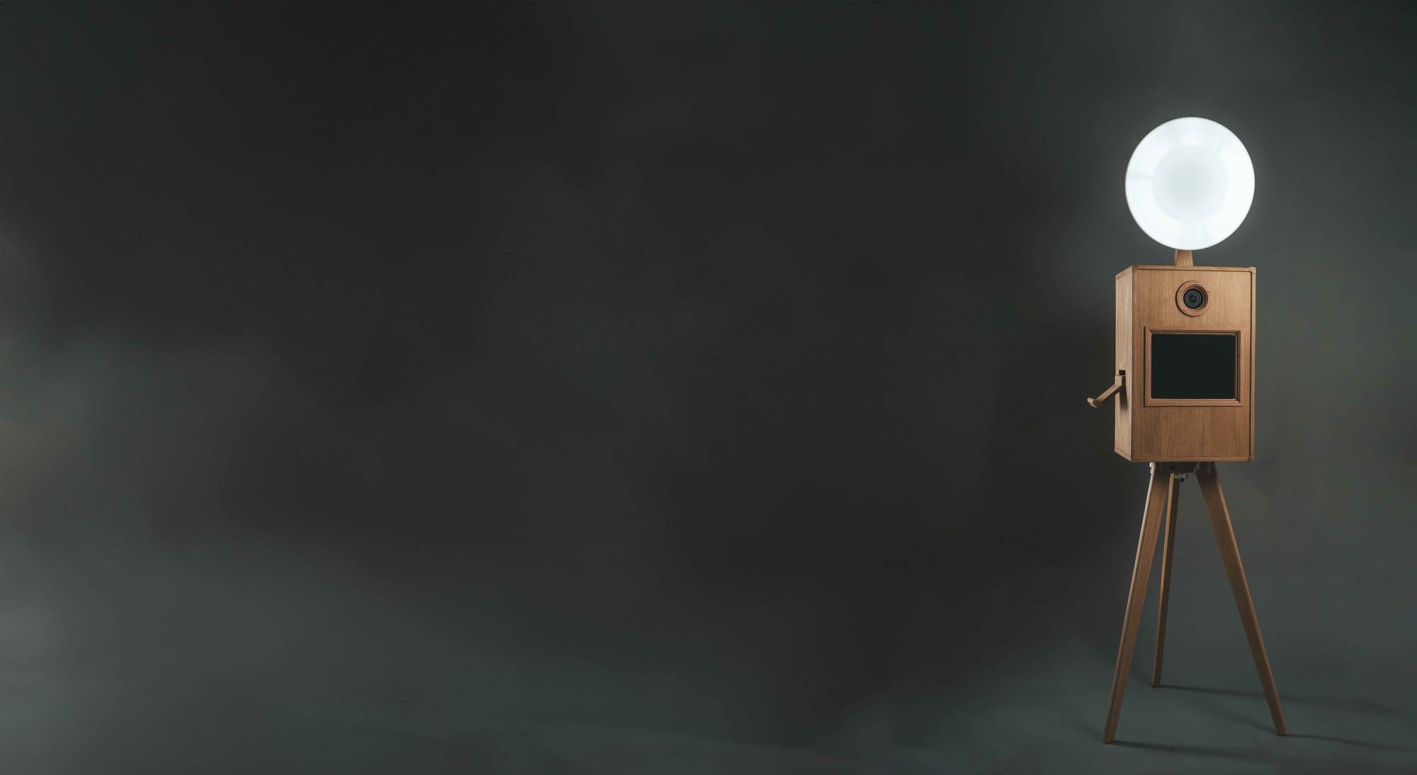 Photobooth The Pix premium pour événements à Paris - Design moderne et élégant