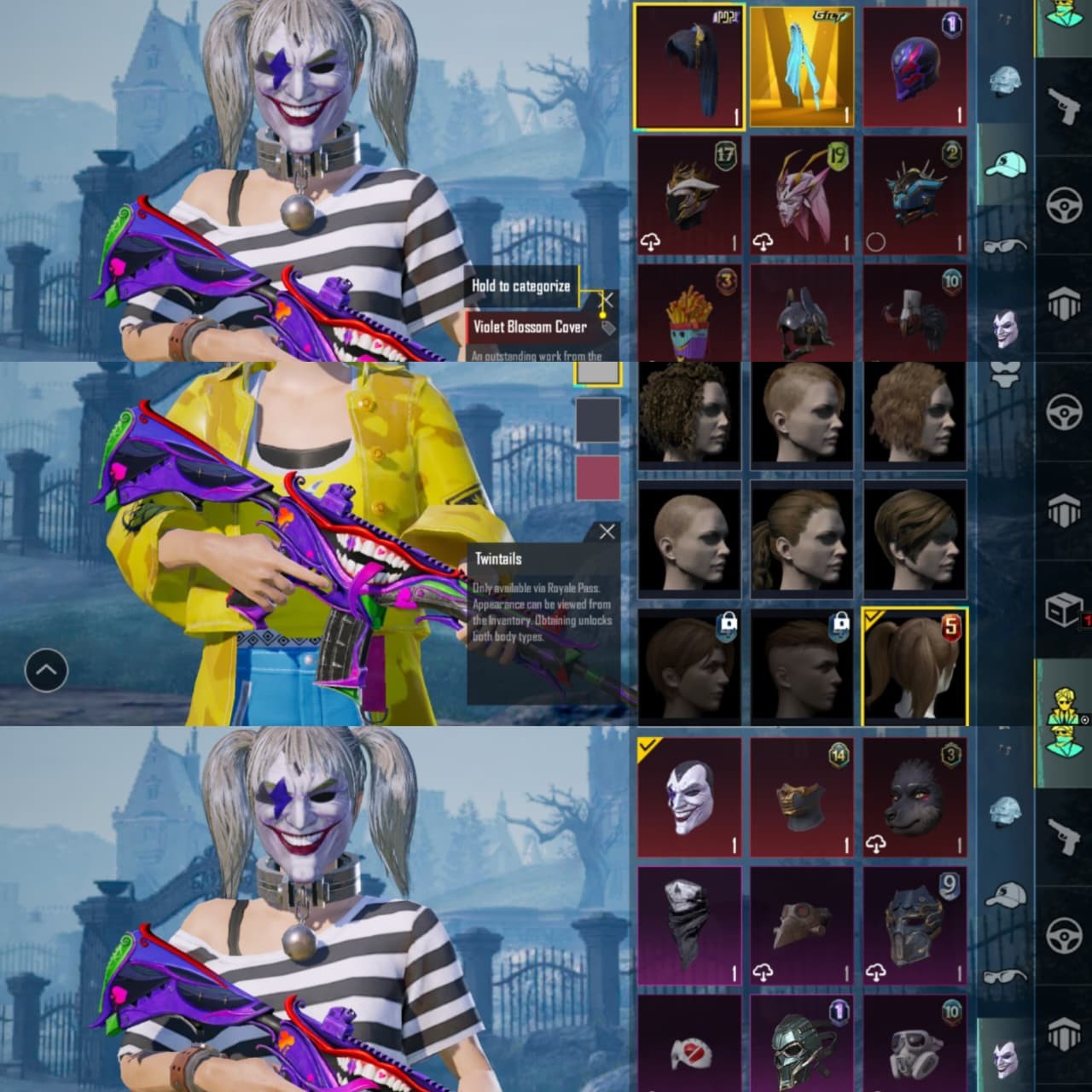 👑M4 The Fool Max | Joker Scarl Lvl 4 | Level 77 | 67 Mythics | 20x Gunlab