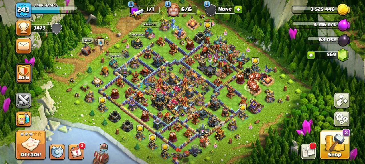 Th-17 near max Defence+ Trops[] Aweomse Trops+ pets[] Hero-82/87/70/47[]Gg max[] joss Equipmnt
