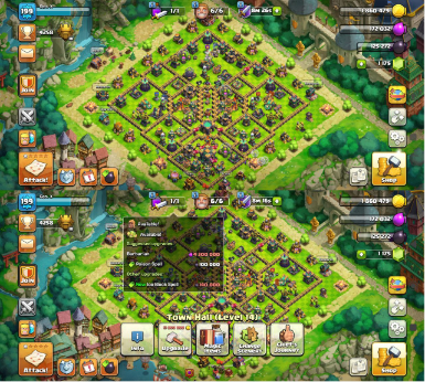 14 Full max[[ Anime Scenery [] Almost 4 Hero max[[ 80/80/55/30[] 6 builder[]Exp-199[] Full Access