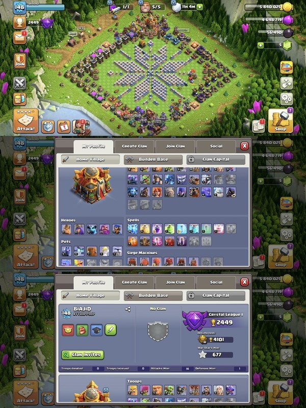 Th-16 pure cheap[] white wall[] Good Donation[] Hero-37/53/20/17[] Nc-500[]Exp-148[] Full Access