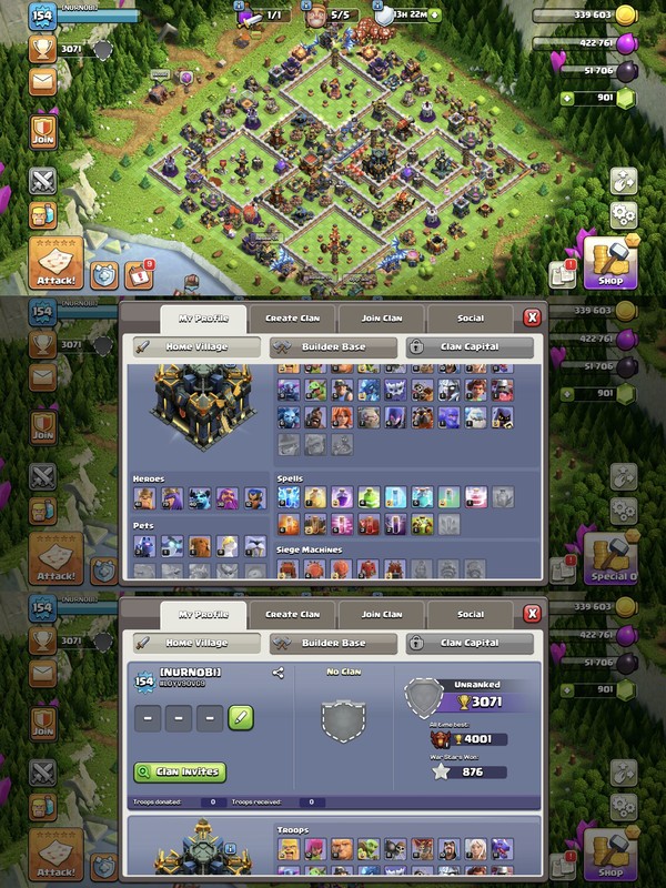 Th-17 Supper rare[] Main Defence max [] Hero-41/79/38/12[] White wall [] Nc-500[] Exp-154[] Full Access