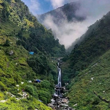 Mcleodganj 3 Bhagsu Waterfall near McLeod Ganj