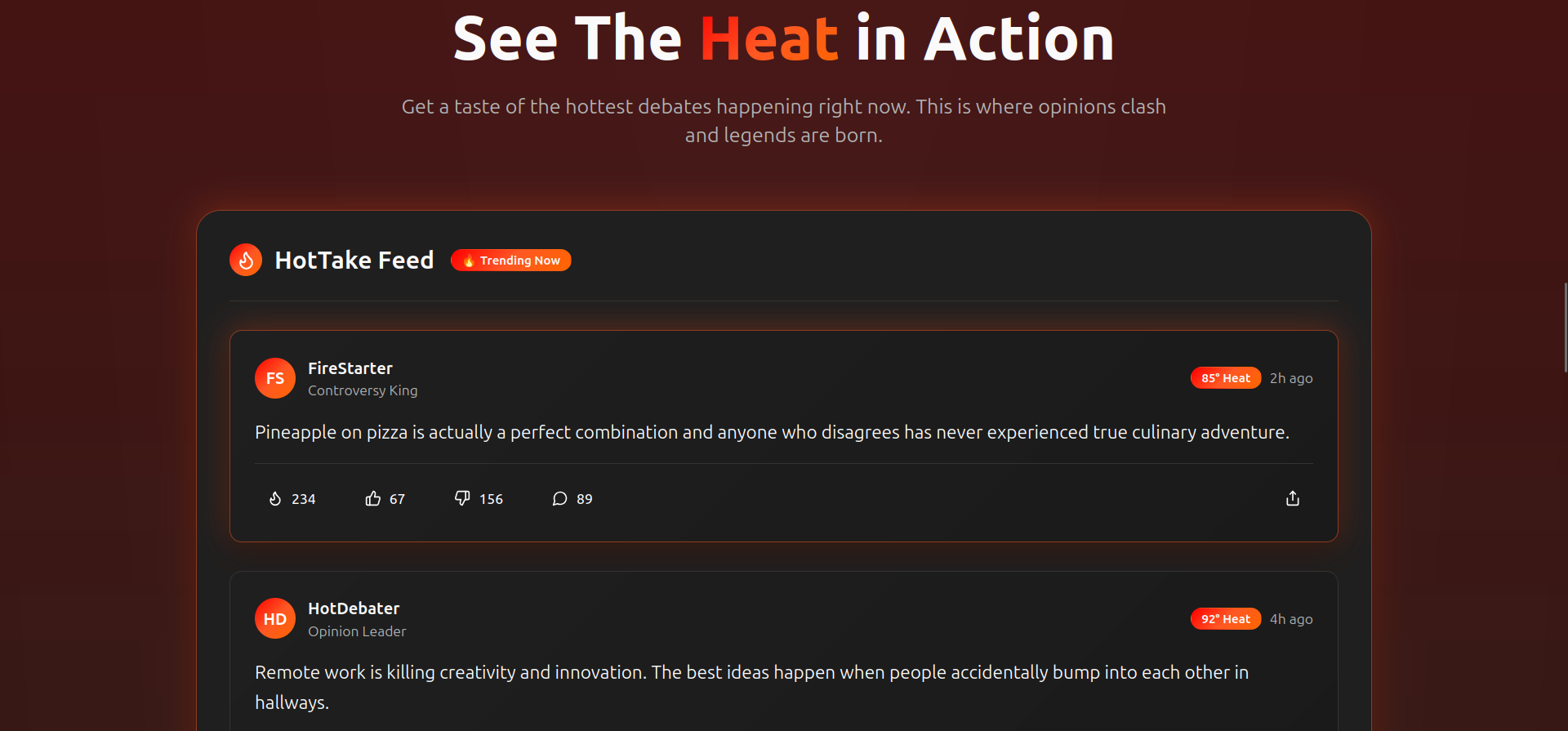feature template