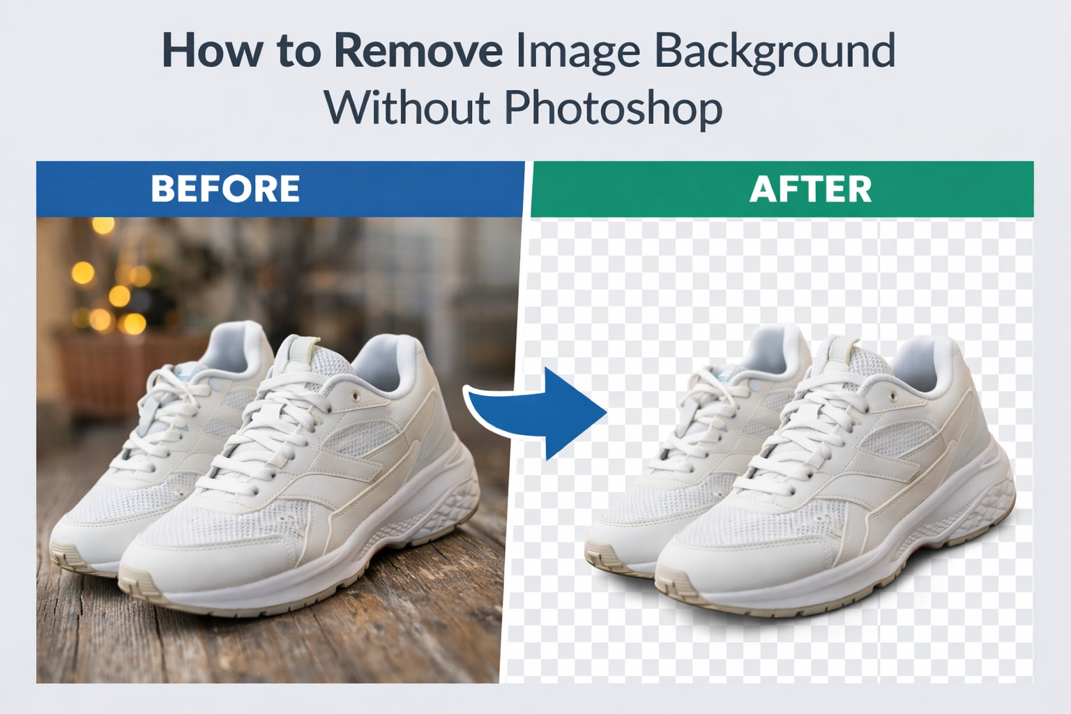 How to Remove Image Background Without Photoshop