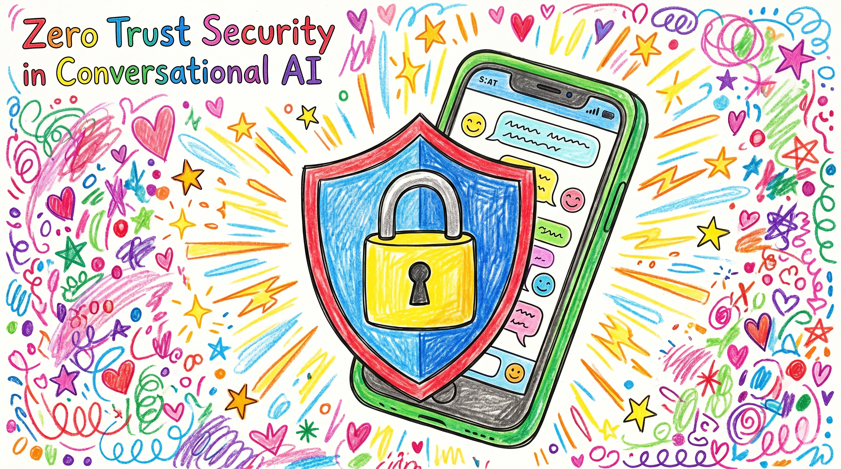 Zero Trust Security in Conversational AI Platforms: A Plain-English Guide