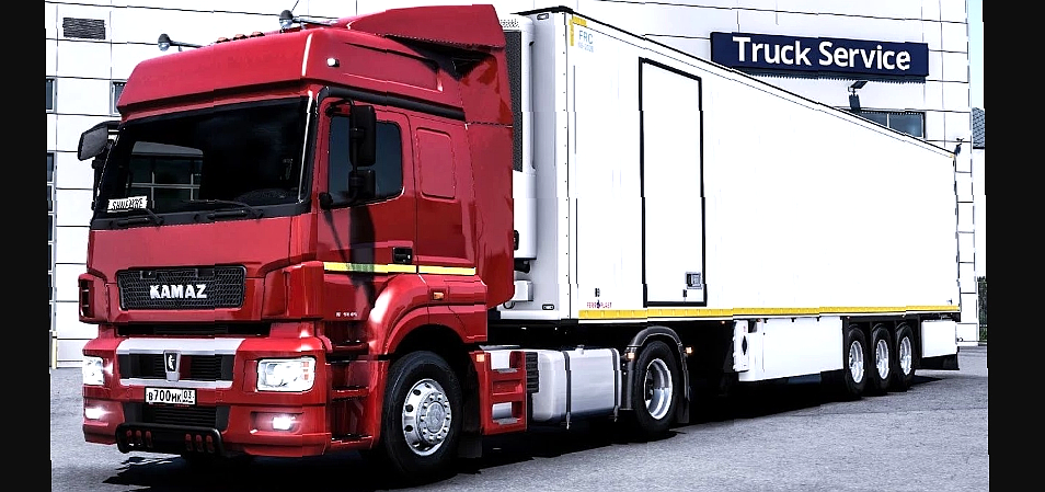МОД КамАЗ 5490-65206 Neo v2.9.4 ДЛЯ EURO TRUCK SIMULATOR 2