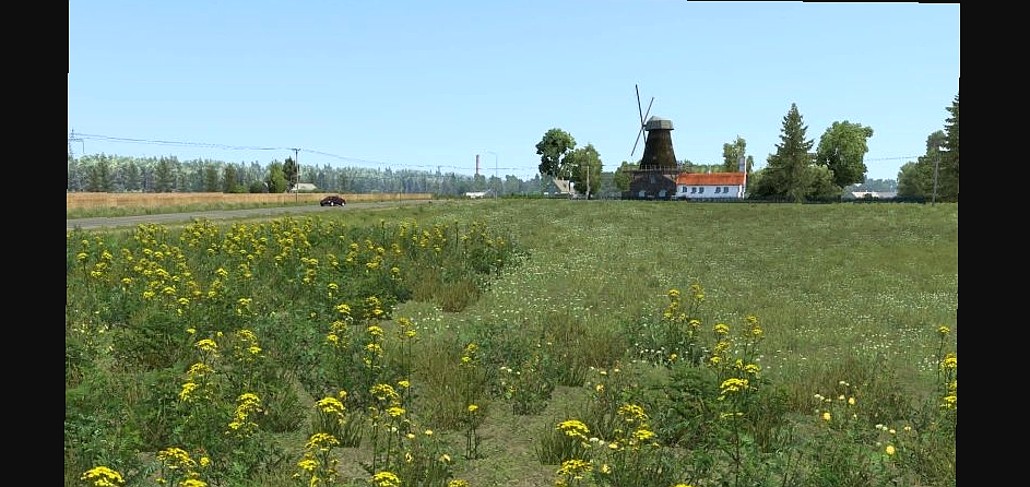 МОД New Summer v6.1 ДЛЯ EURO TRUCK SIMULATOR 2