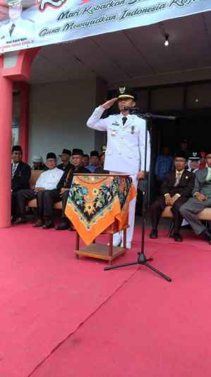 Tommy TRD, S.STP, pada satu kegiatan. (Dok. Pribadi)