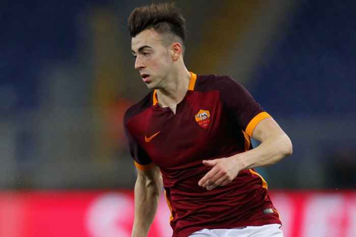Stephan El Shaarawy pembuka kemenangan AS Roma