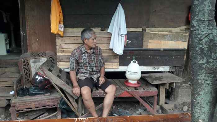 pensiunan pns depok