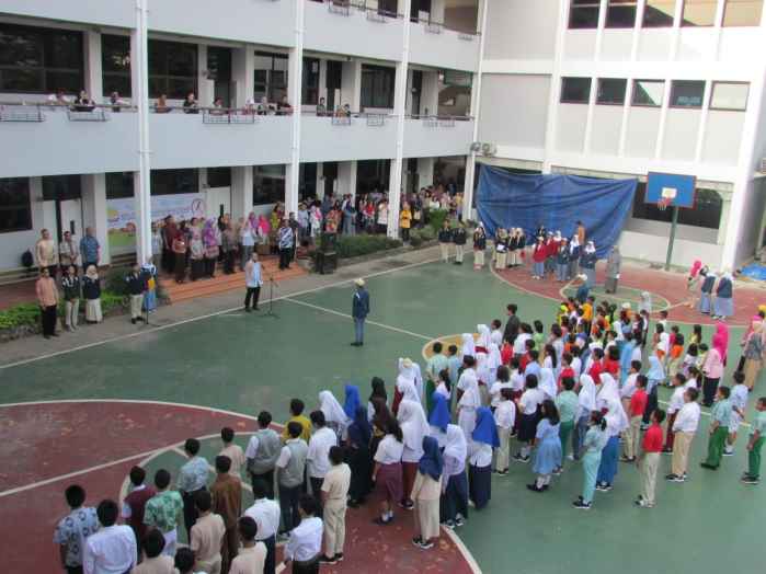 Lewat Orientasi Siswa, Sekolah Avicenna Kenalkan Program ...