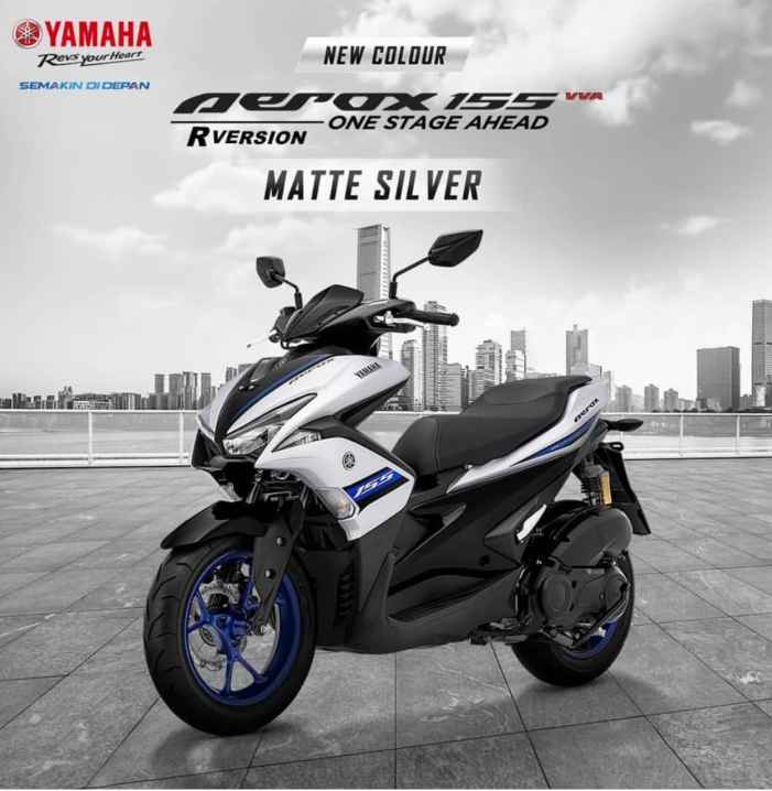 Spesifikasi Yamaha Aerox 155 - Dealer Motor - Harga Sepeda 