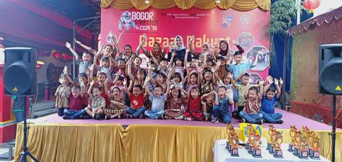 Majalah Jakarta Sambut Cap Go Meh, Kokola Group Gelar Ragam Lomba Dan Pertunjukan Di Festival Bogor Street Fest 2019