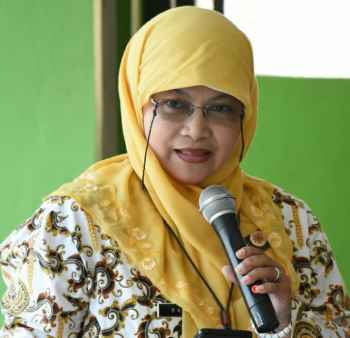 Kepala Disdagin Kota Depok, Kania Parwanti