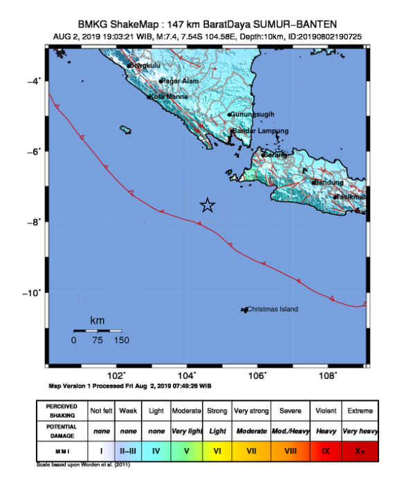 Waspada! Ini Daftar Wilayah yang Berpotensi Tsunami Imbas ...