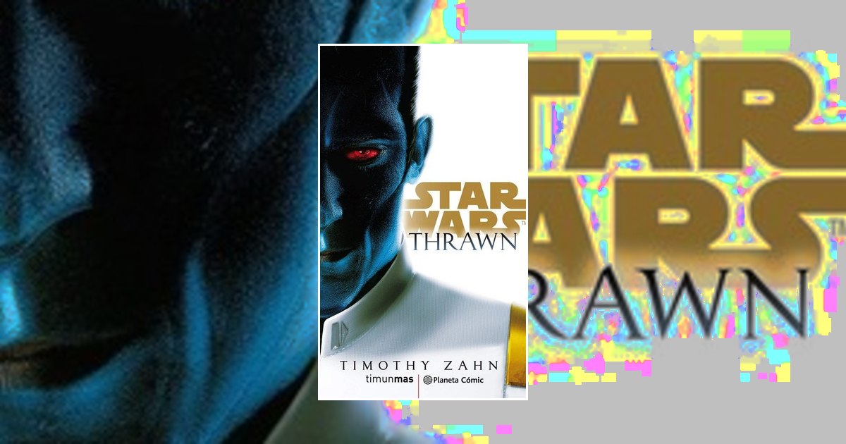 Star Wars - Thrawn by Timothy Zahn backdrop