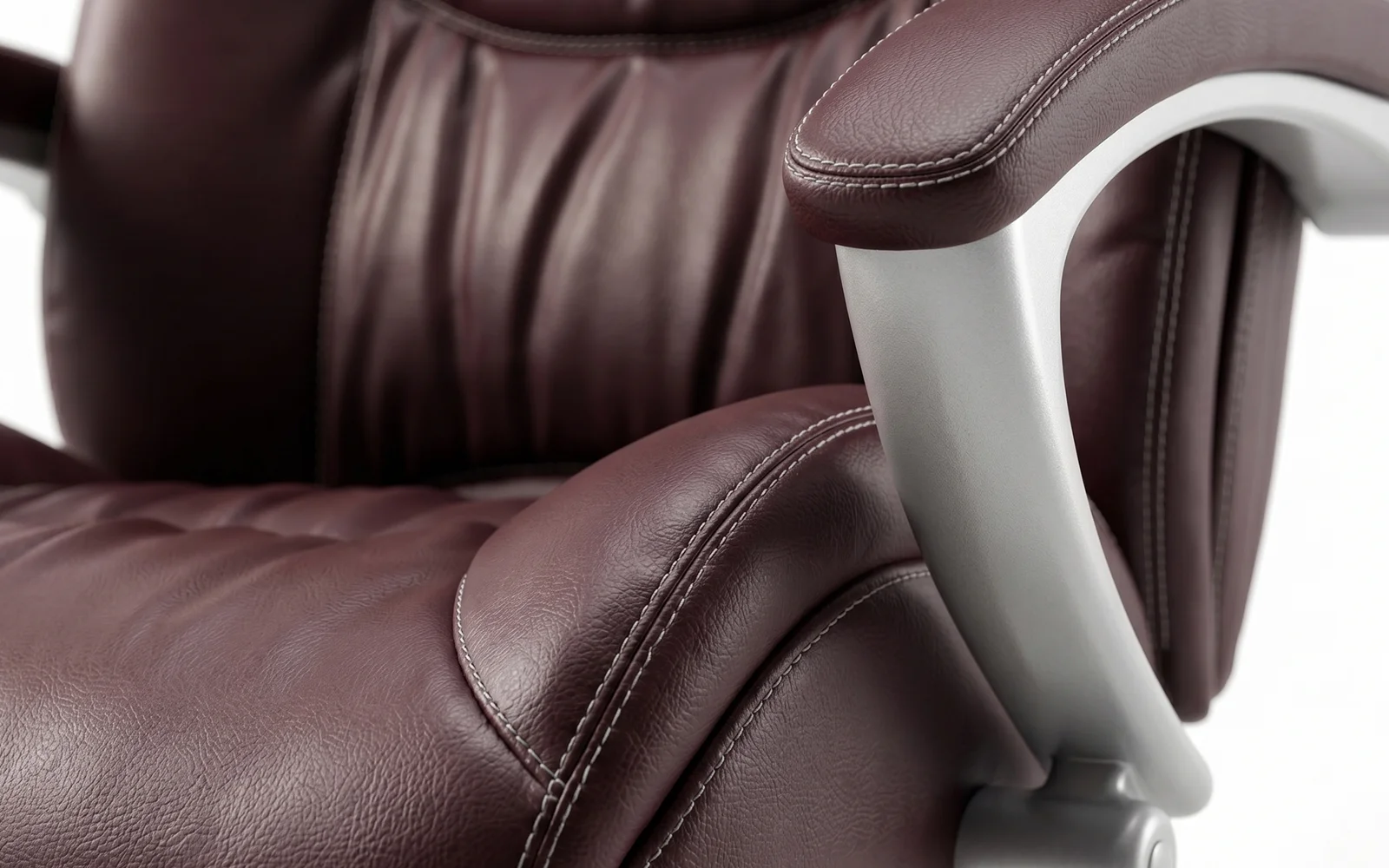 Executive Leather Office Chair - detail 5