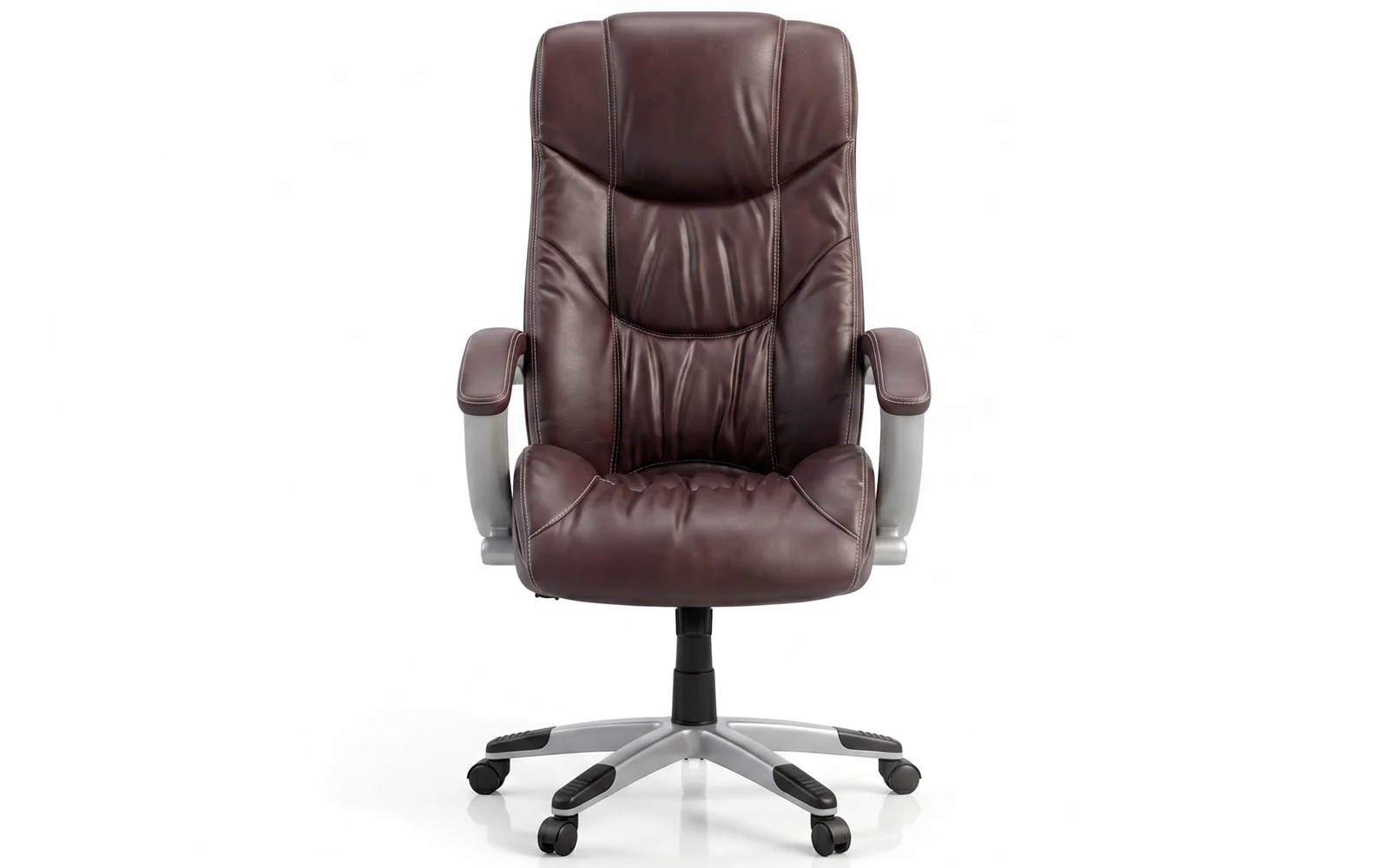 Executive Leather Office Chair - detail 4