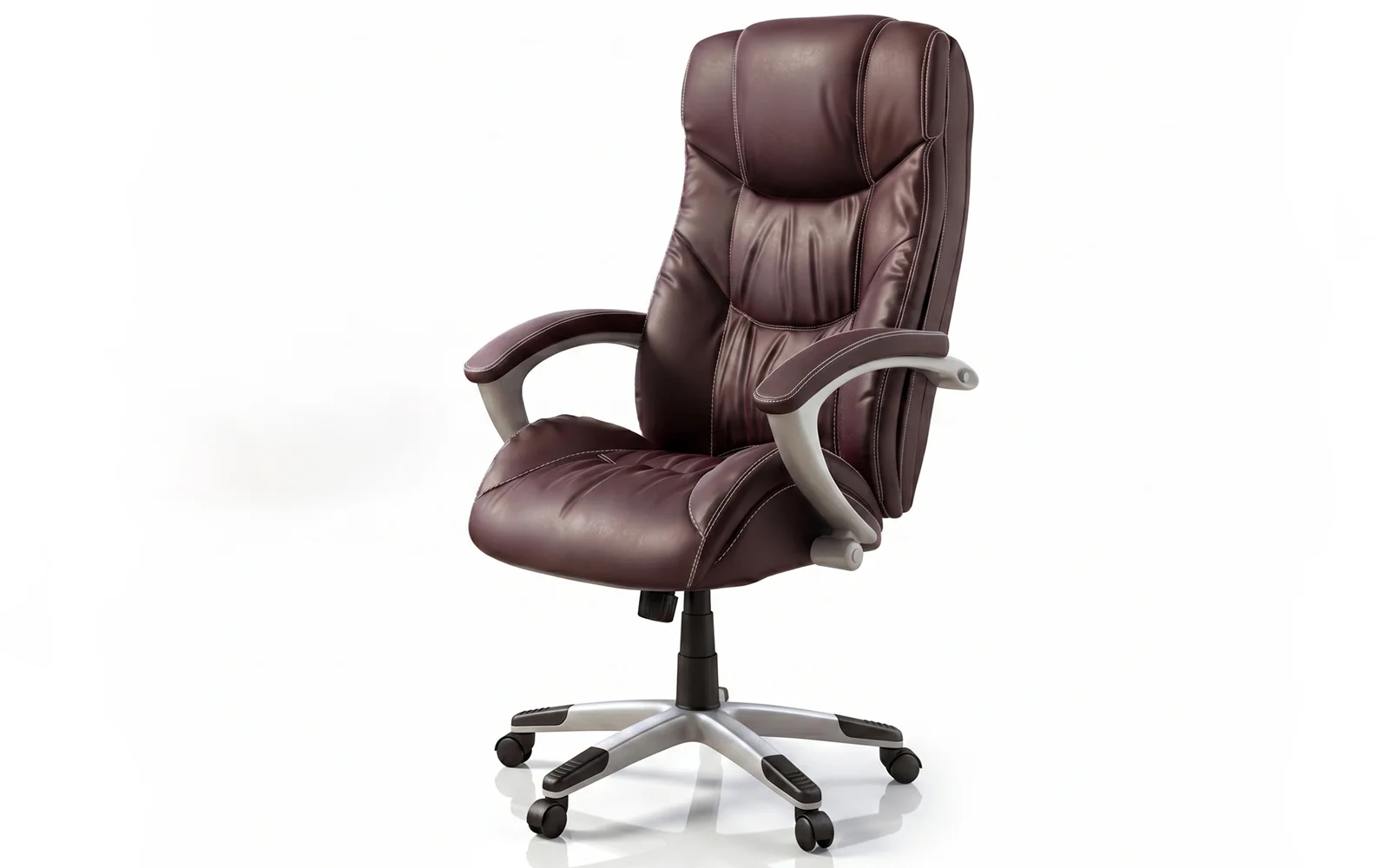 Executive Leather Office Chair - detail 3