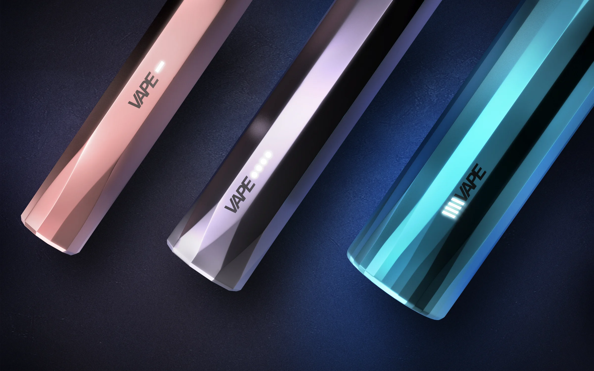 Sleek Geometric Vapes Product Design - detail 9