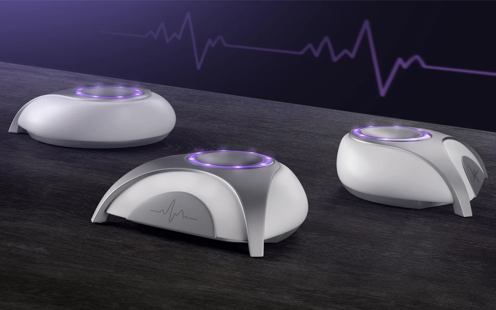 Futuristic Spherical Medical Security Camera - detail 3