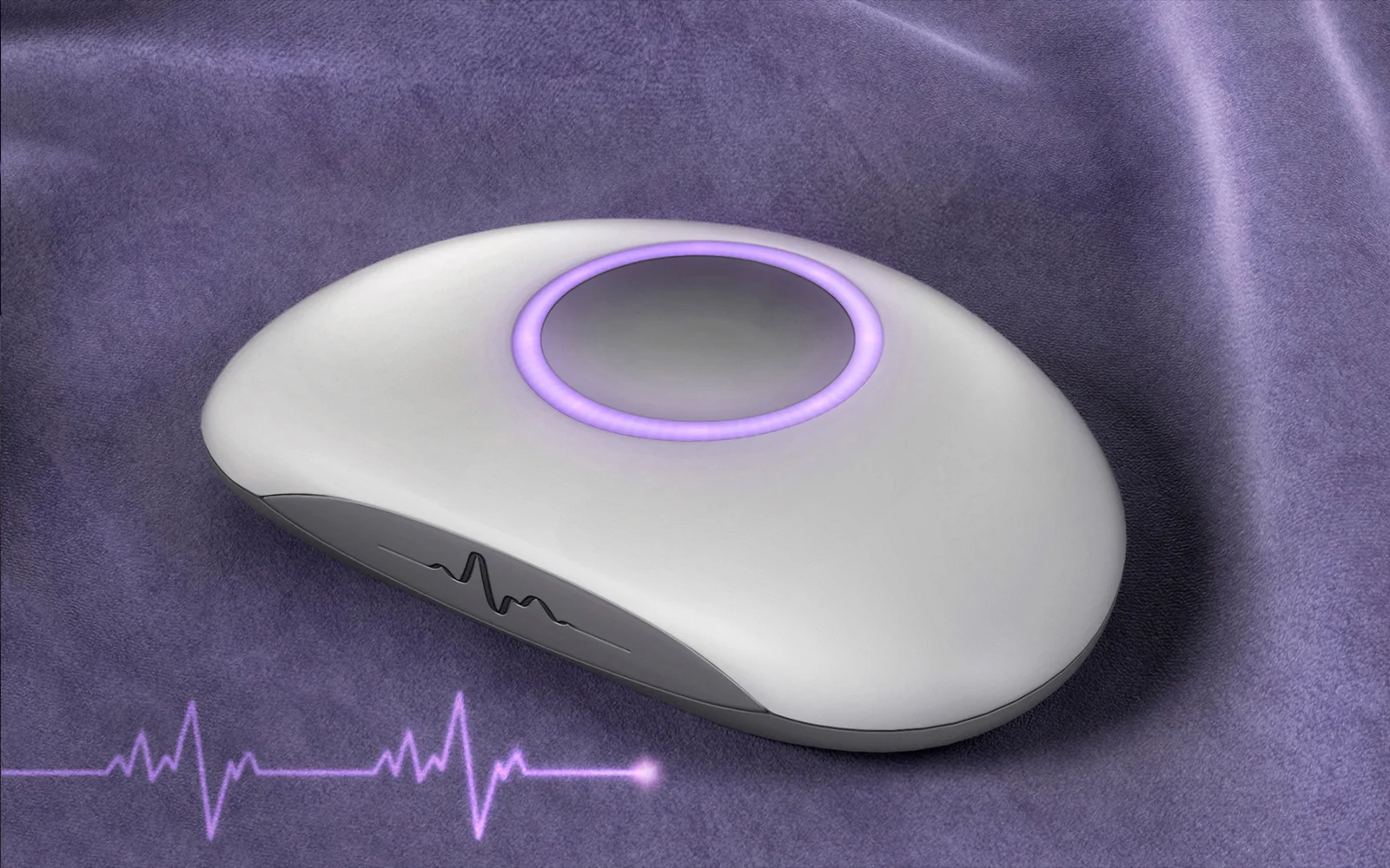 Futuristic Spherical Medical Security Camera - detail 2