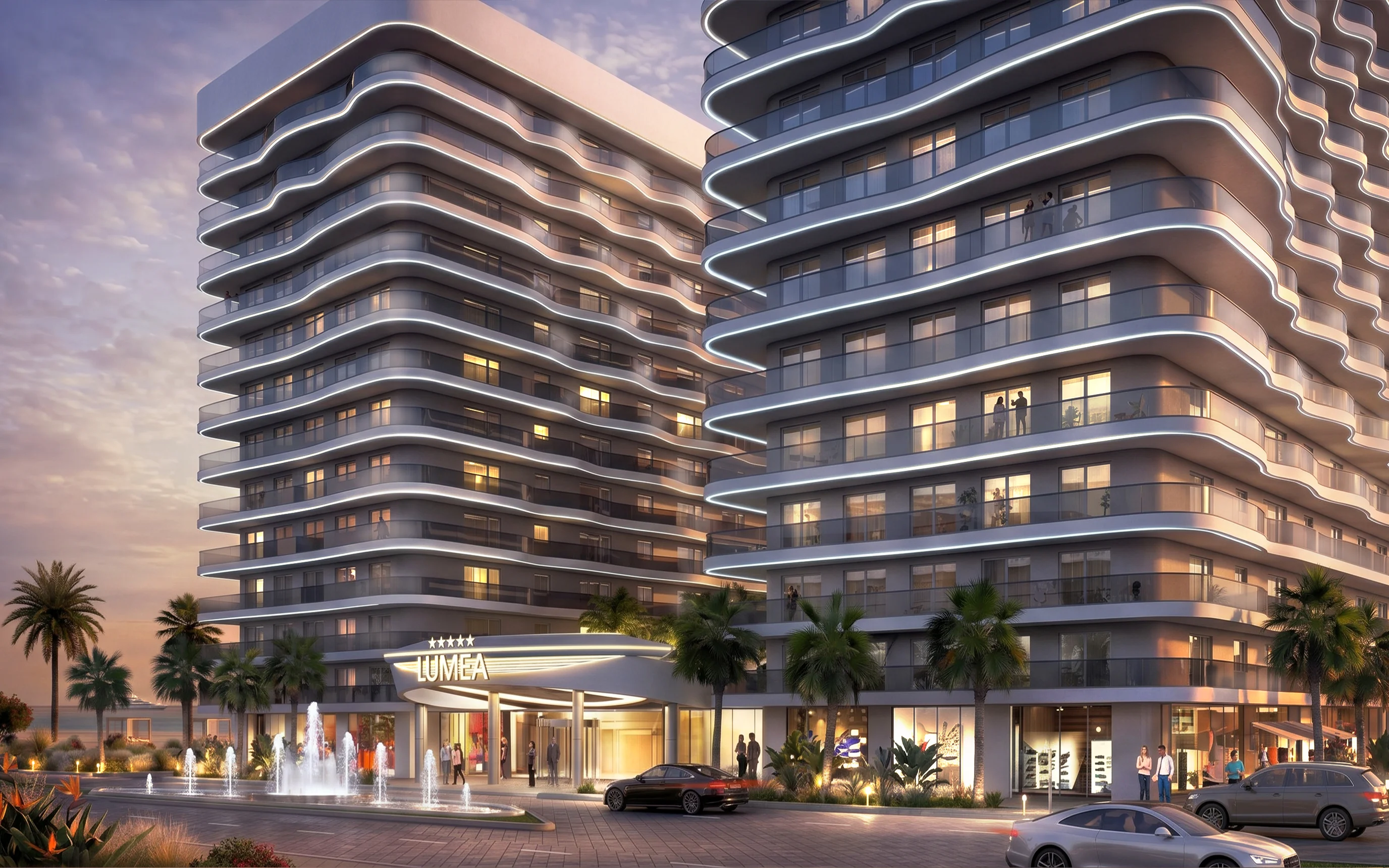 Luxury Beachfront Apart-Complex Hotel at Sea Resort - detail 2