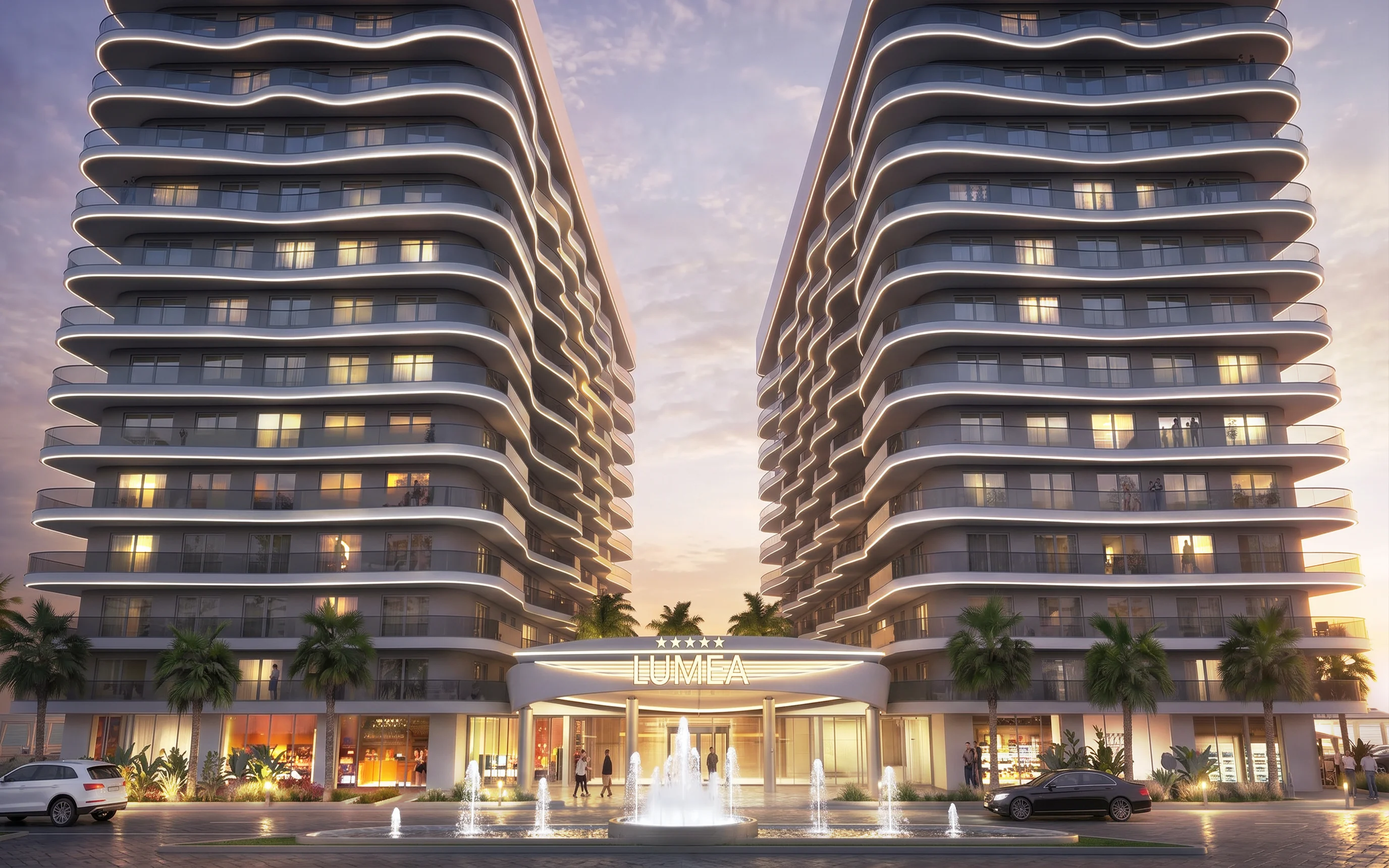 Luxury Beachfront Apart-Complex Hotel at Sea Resort - detail 1